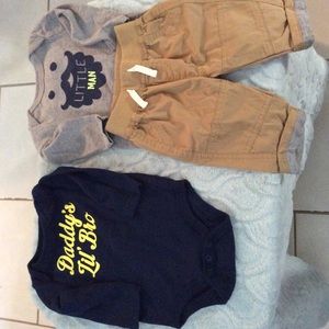 Baby boy outfits.